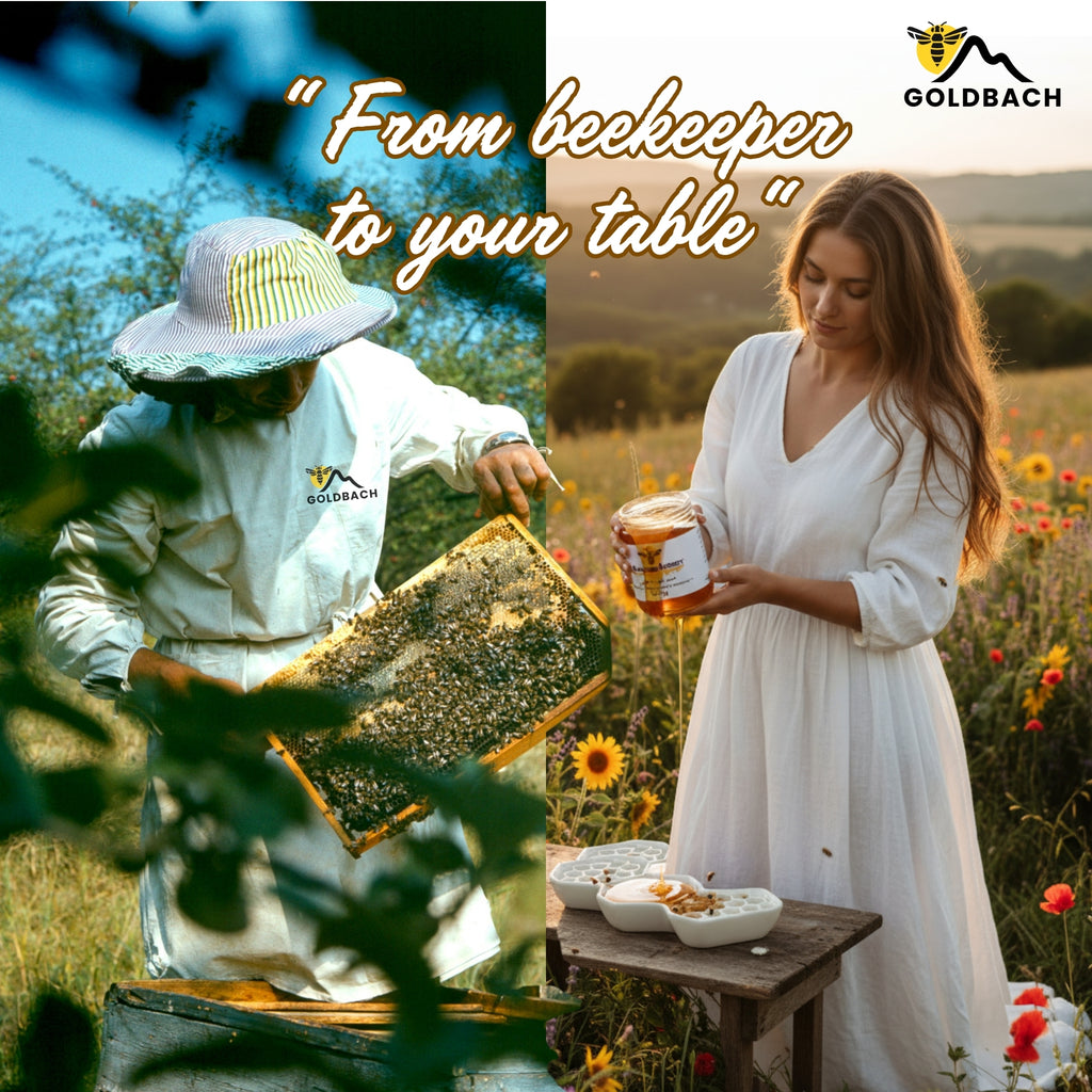 Natural Blossom Honey