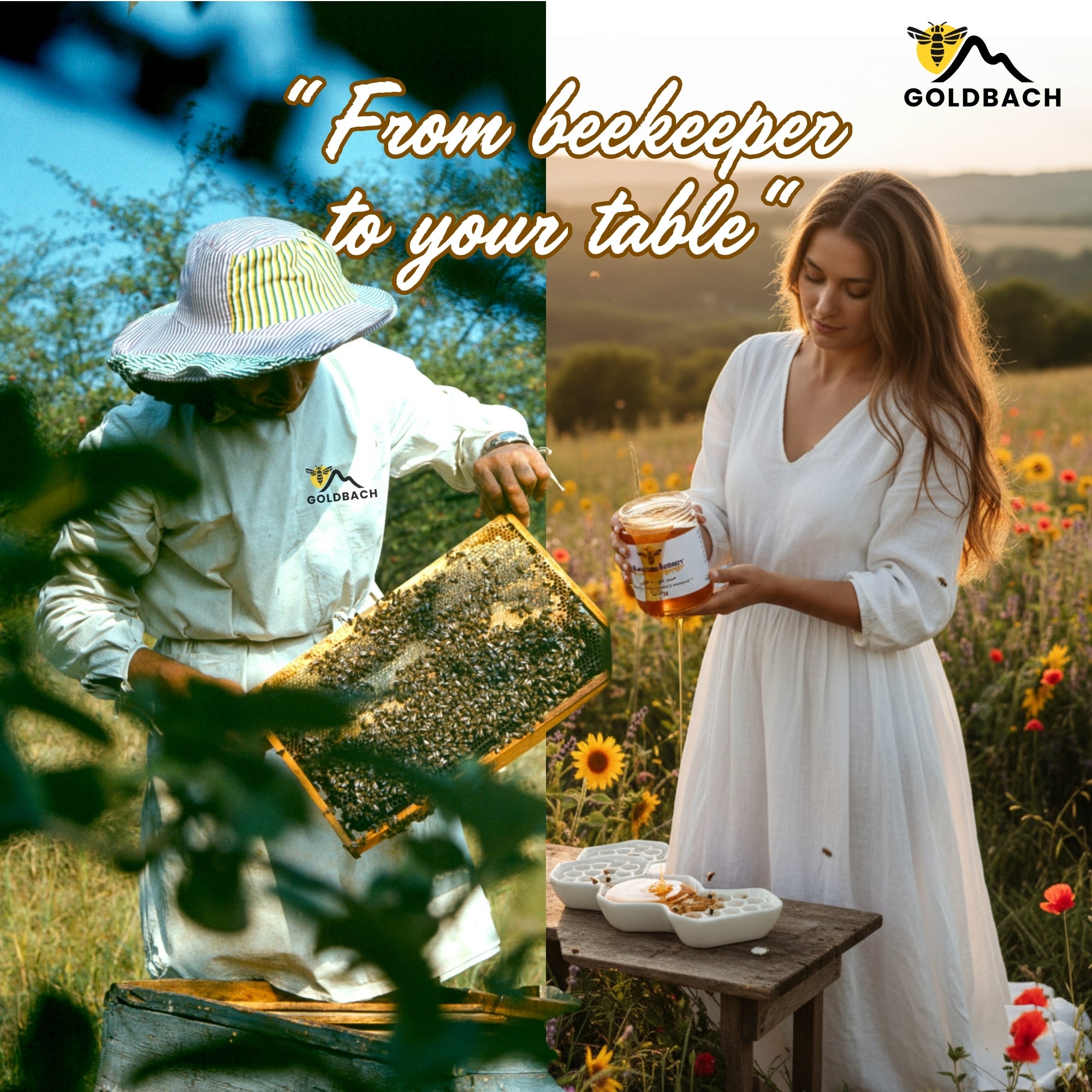 Natural Blossom Honey