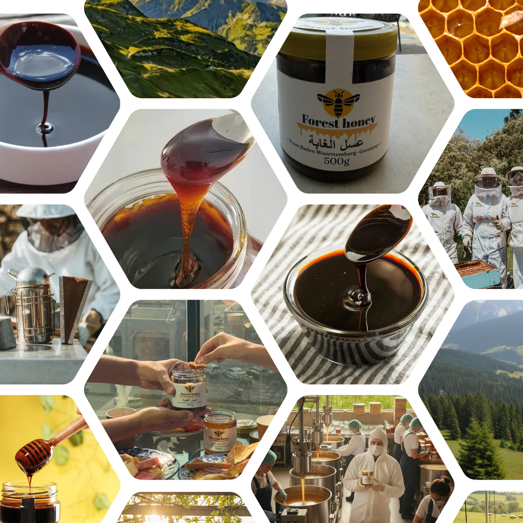 عسل غابات الألب