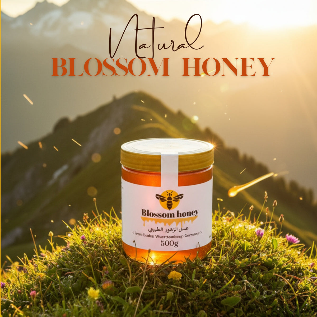 Natural Blossom Honey