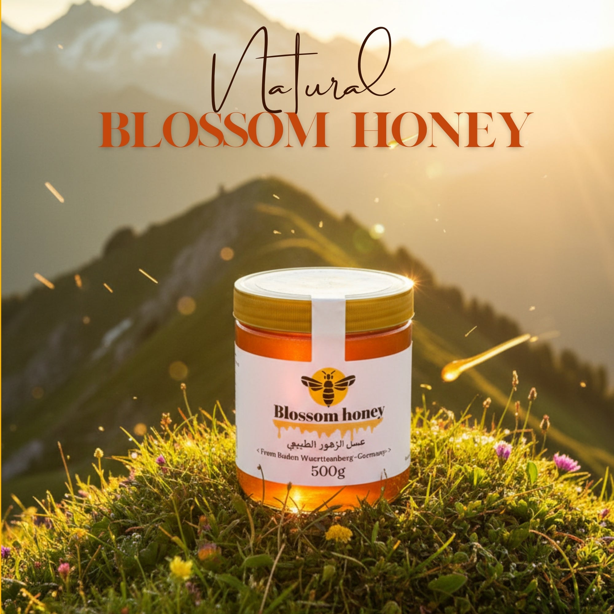Natural Blossom Honey