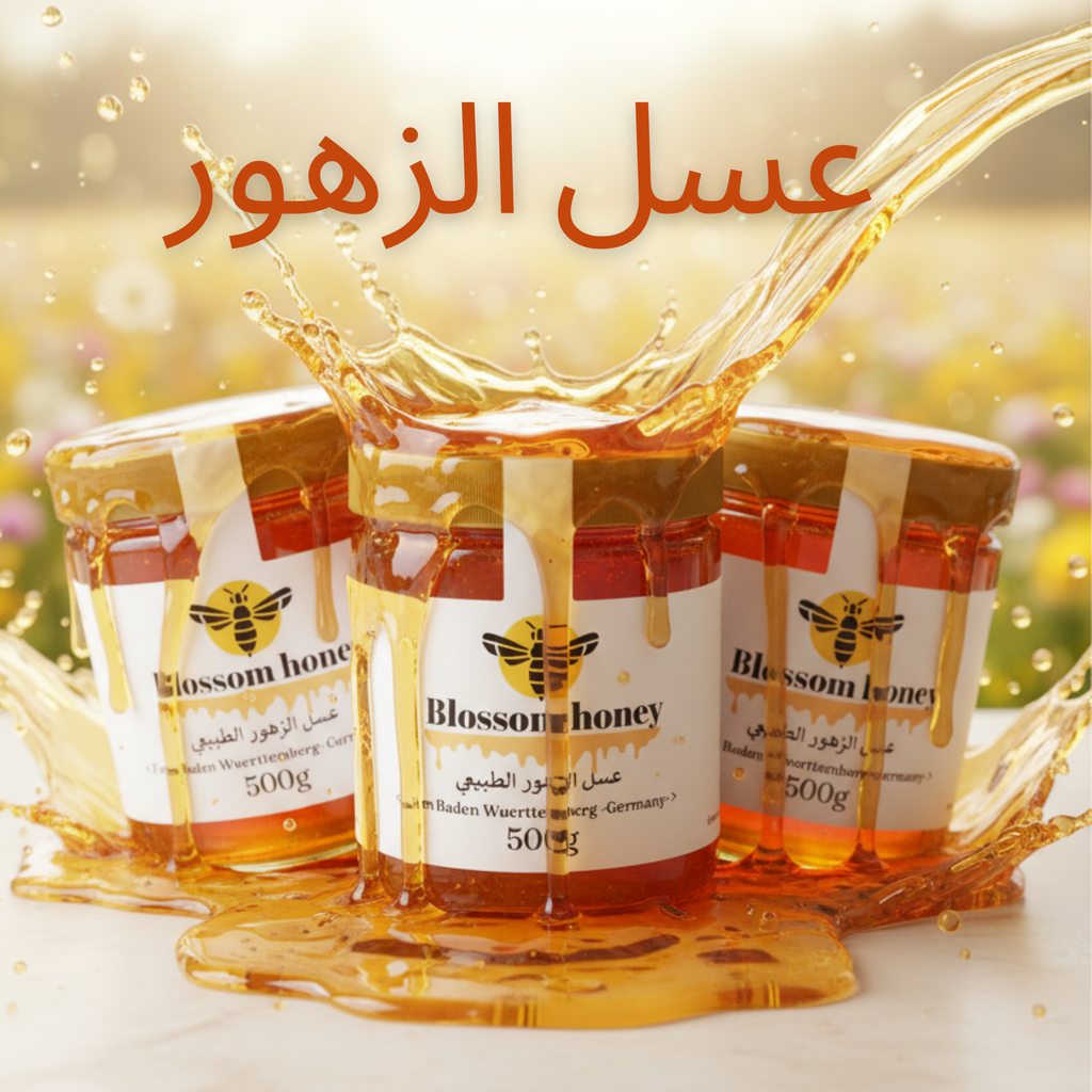 عسل أزهار جبال الألب