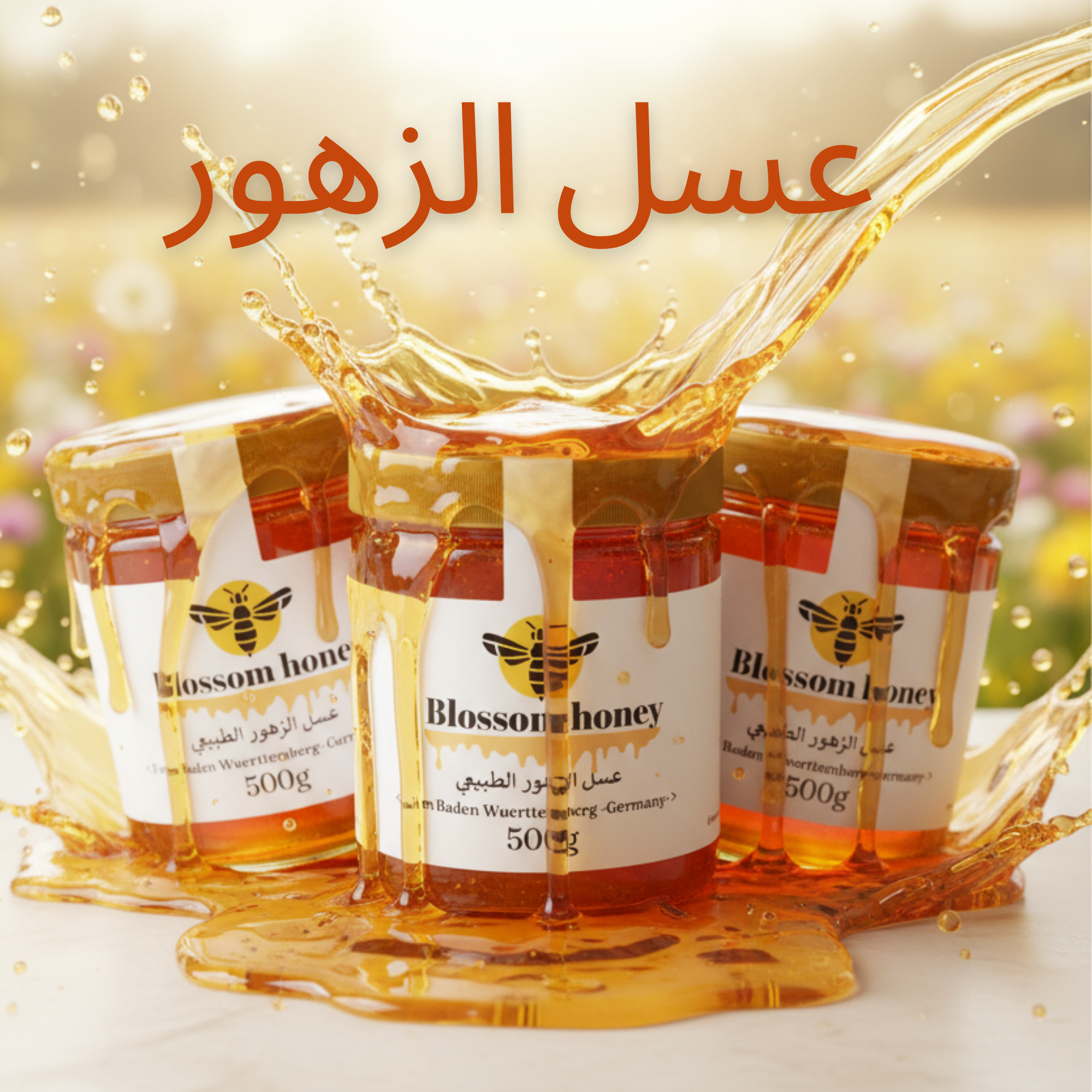 Alpine Blossom Honey