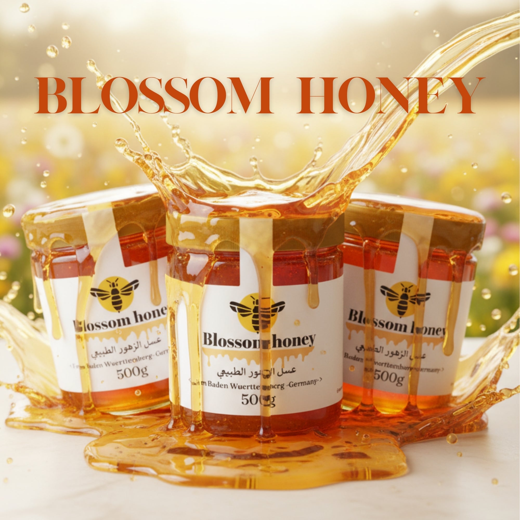 Natural Blossom Honey
