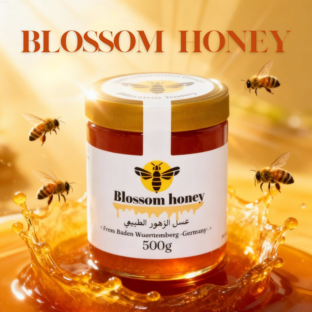 Natural Blossom Honey