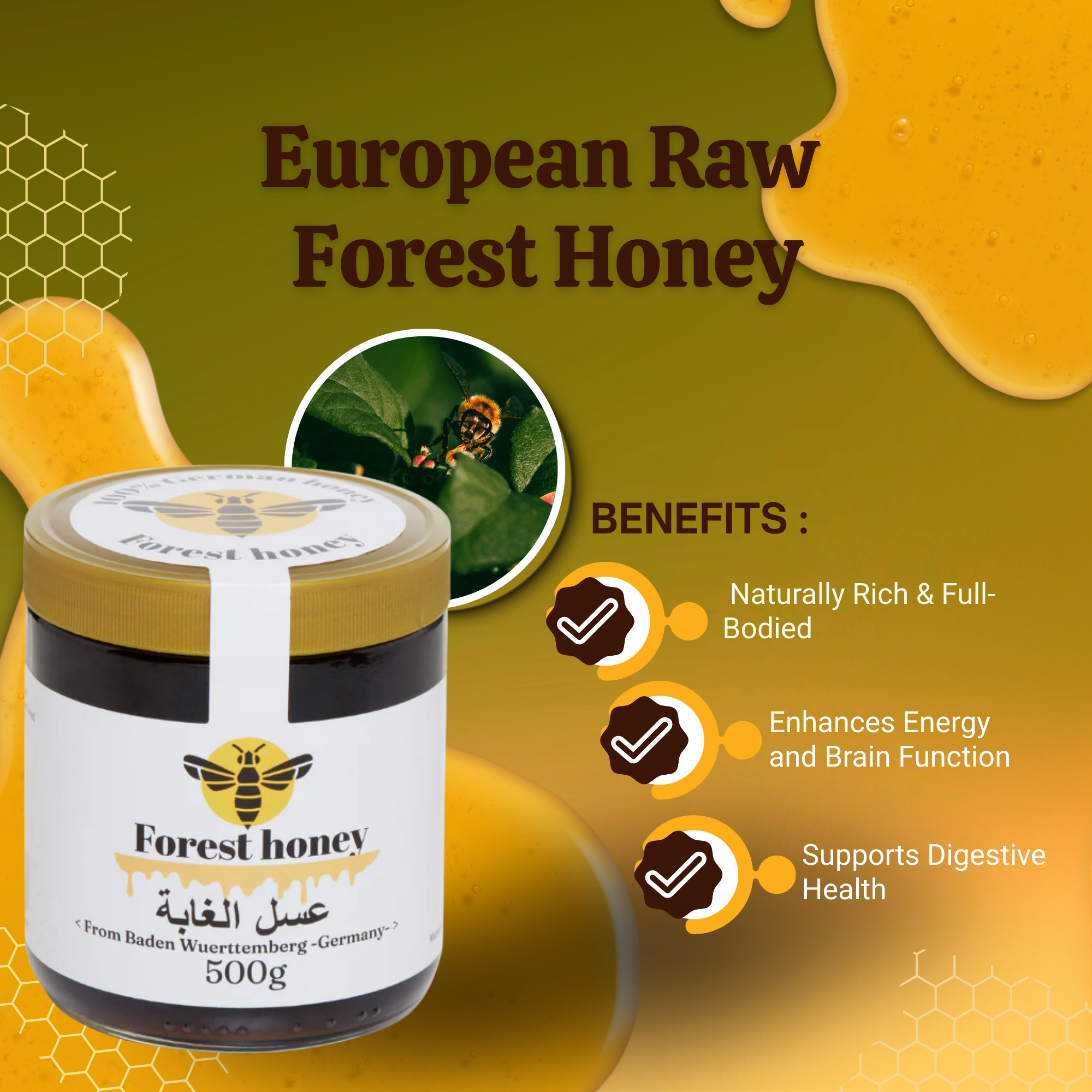 Alpine Forest Honey
