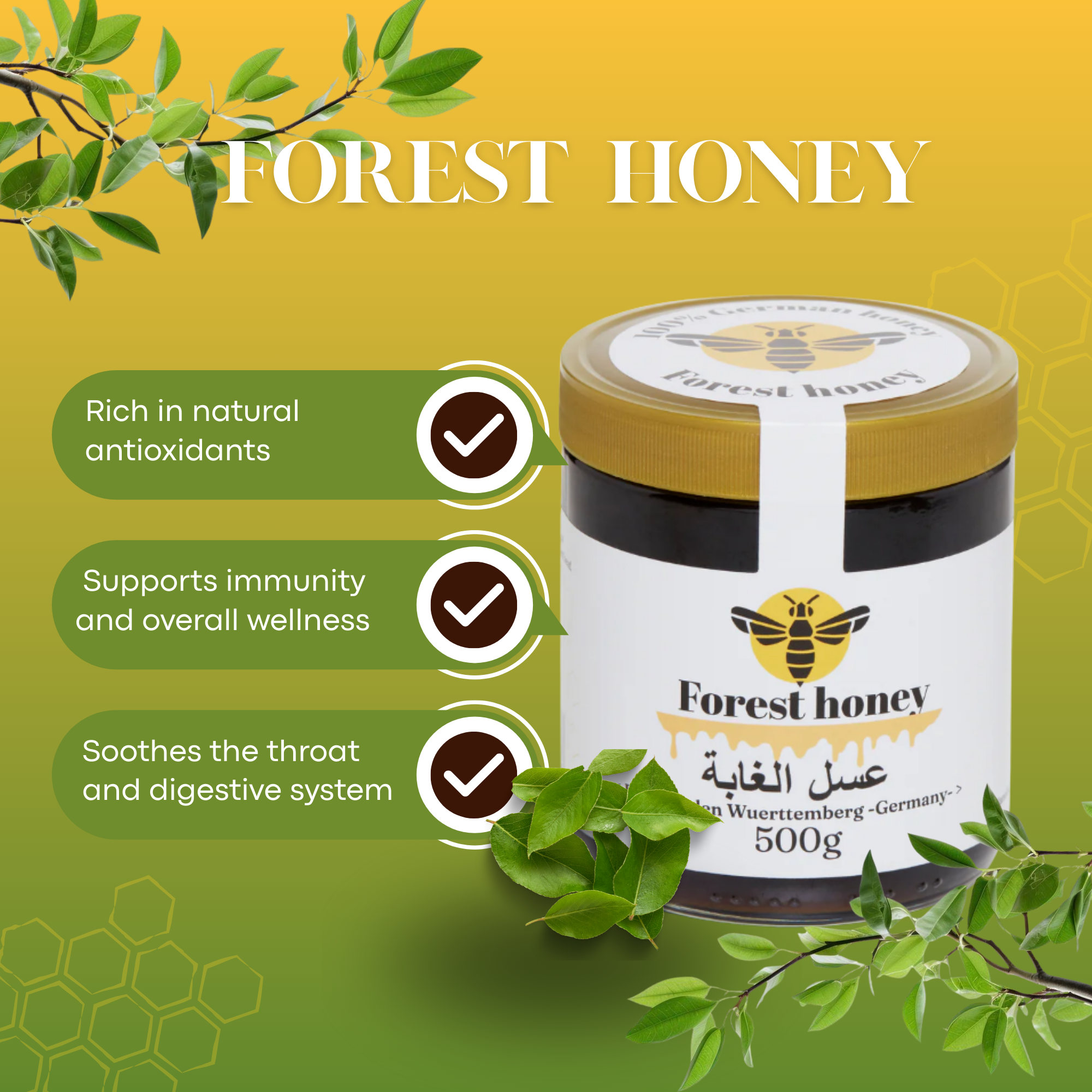 Alpine Forest Honey