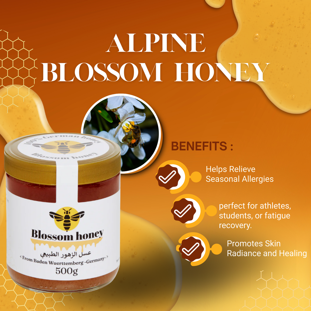 Alpine Blossom Honey