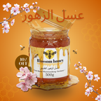 عسل أزهار جبال الألب