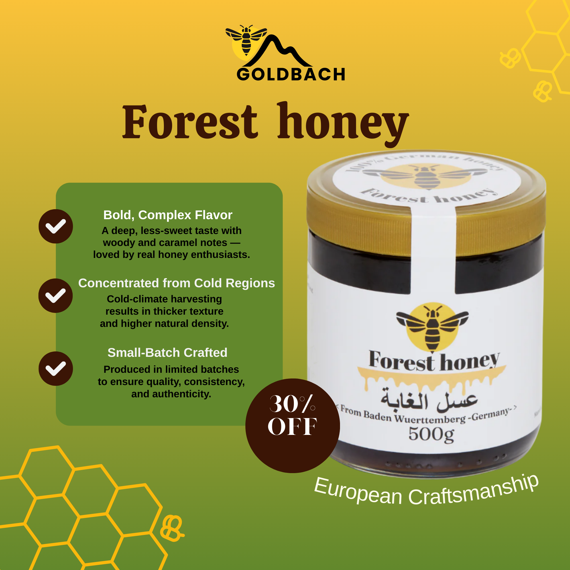Alpine Forest Honey