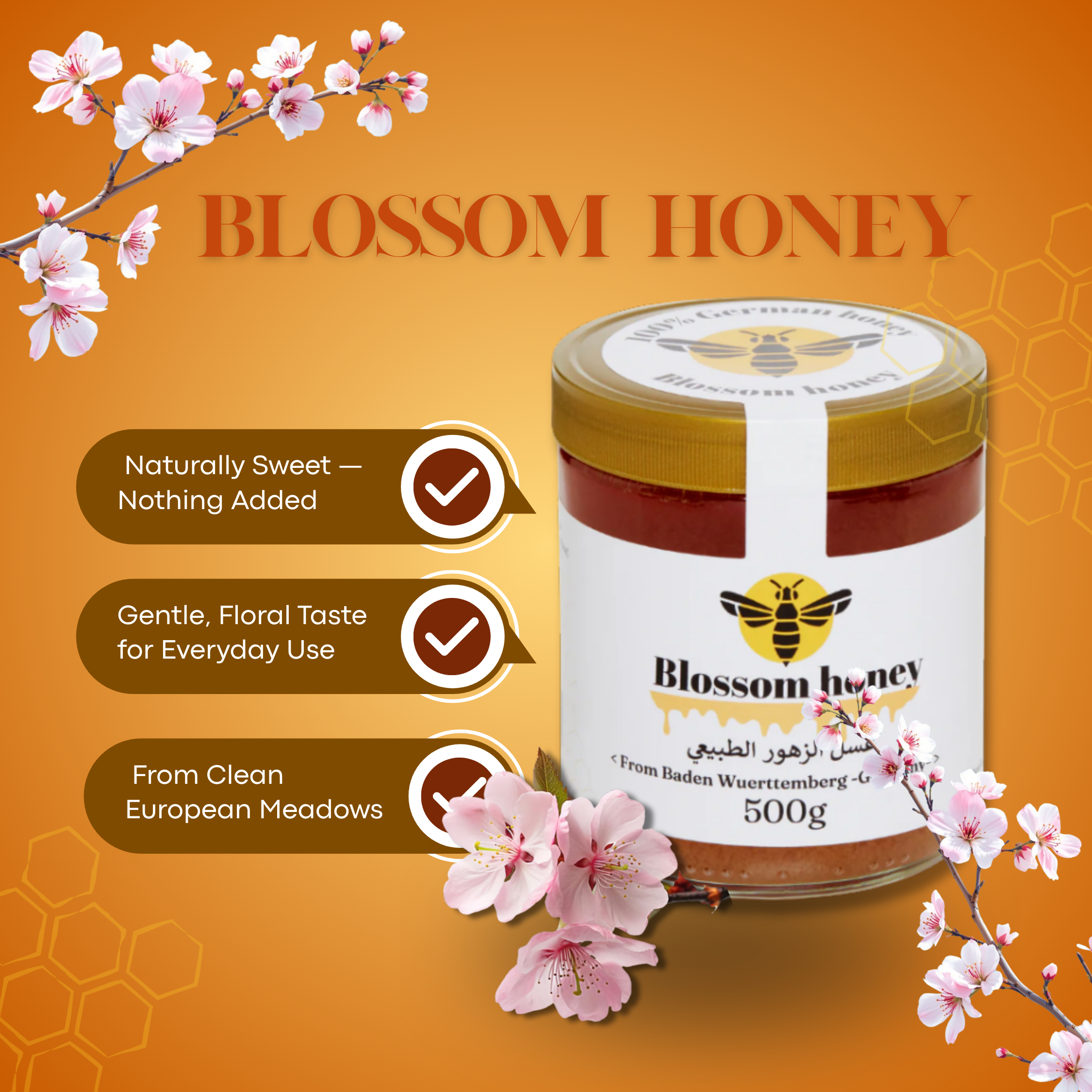 Alpine Blossom Honey