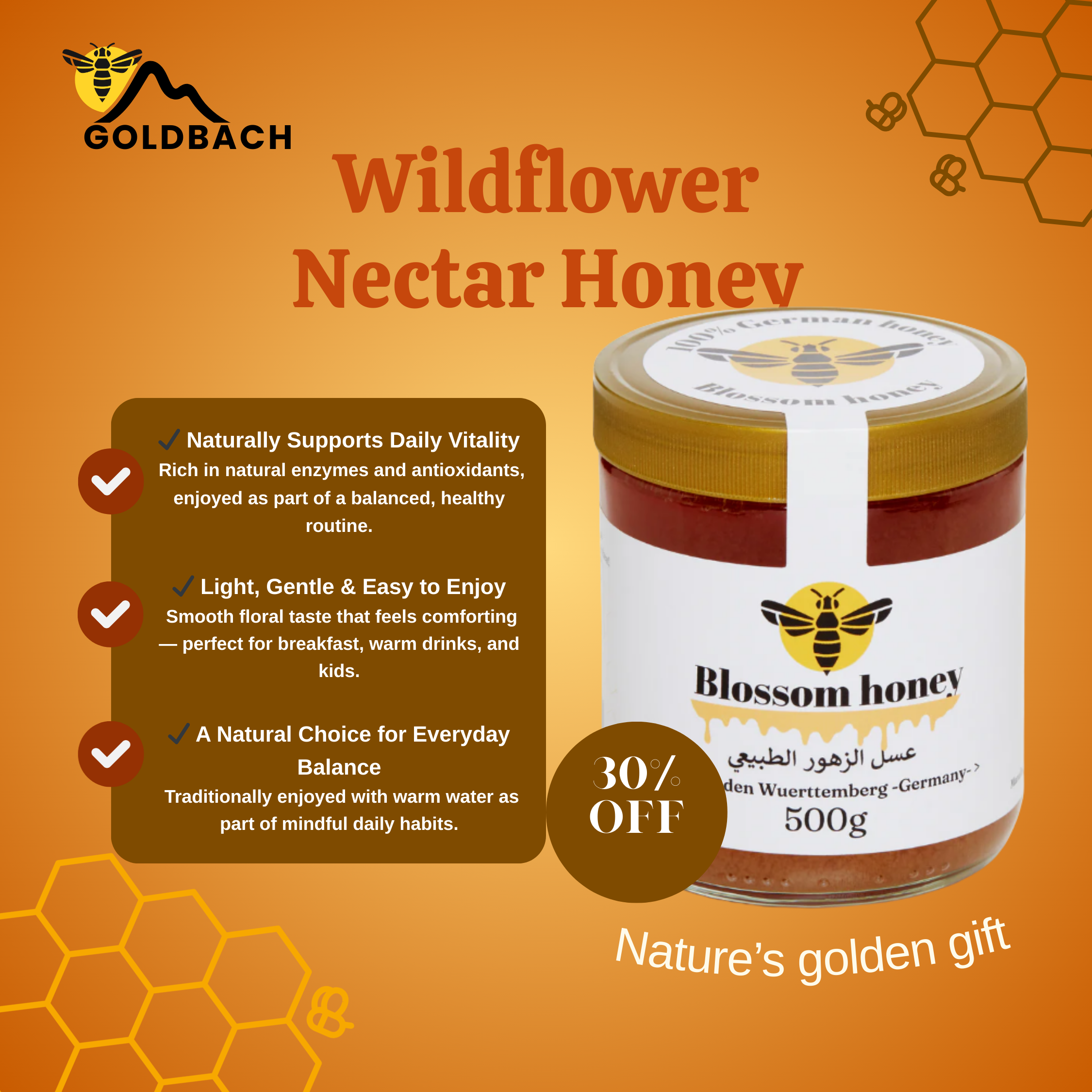 Alpine Blossom Honey