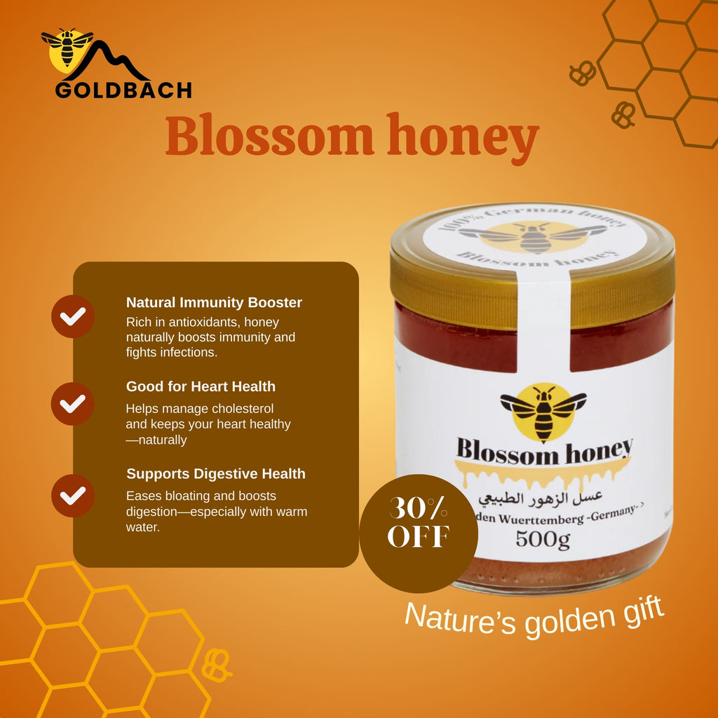 Natural Blossom Honey