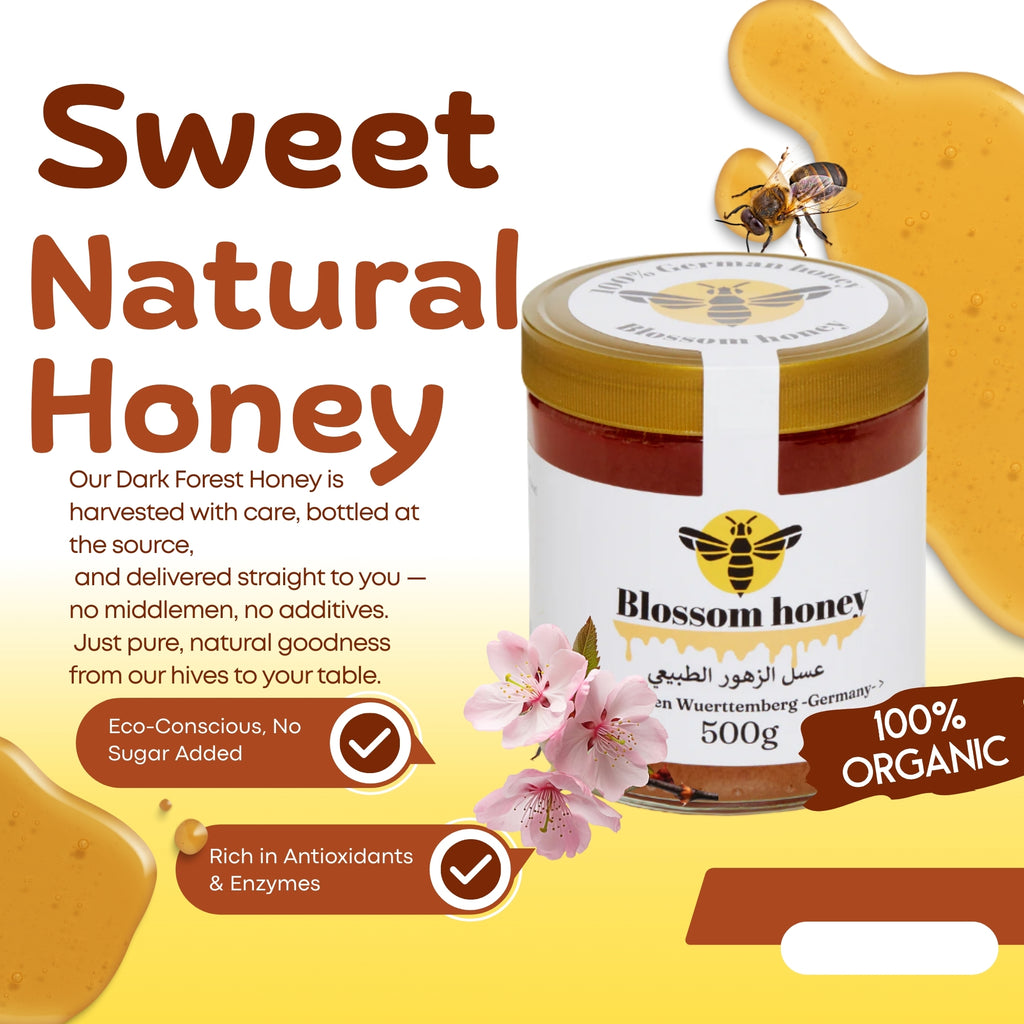 Natural Blossom Honey