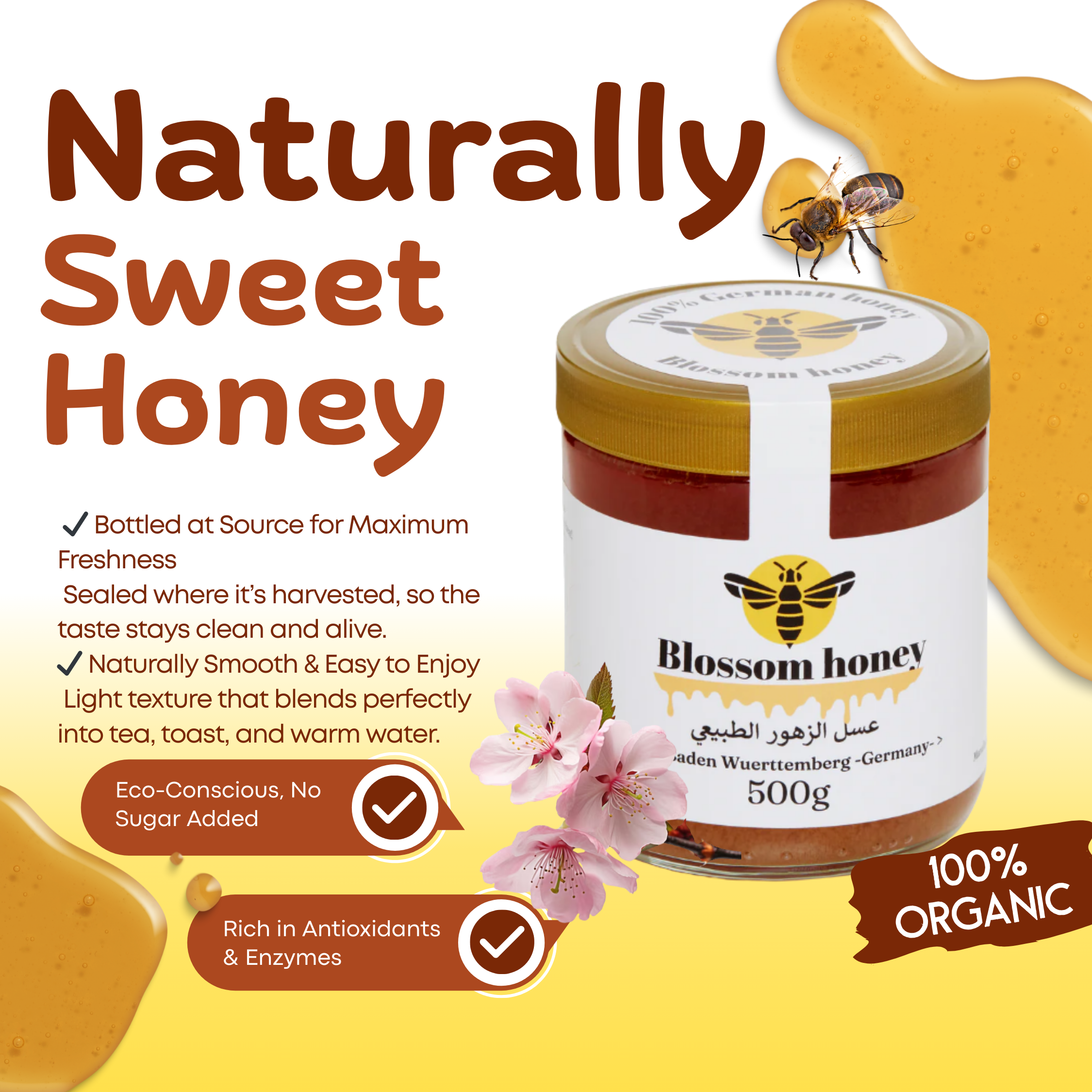 Alpine Blossom Honey