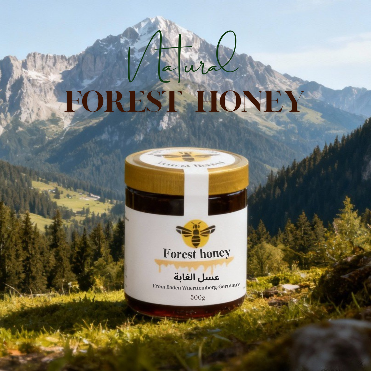 Alpine Forest Honey