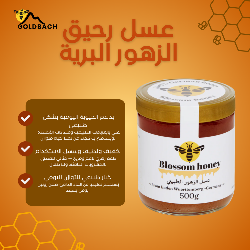 Alpine Blossom Honey